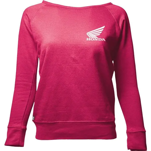 Factory Effex Honda Women's Sweatshirt L#22-88334 1