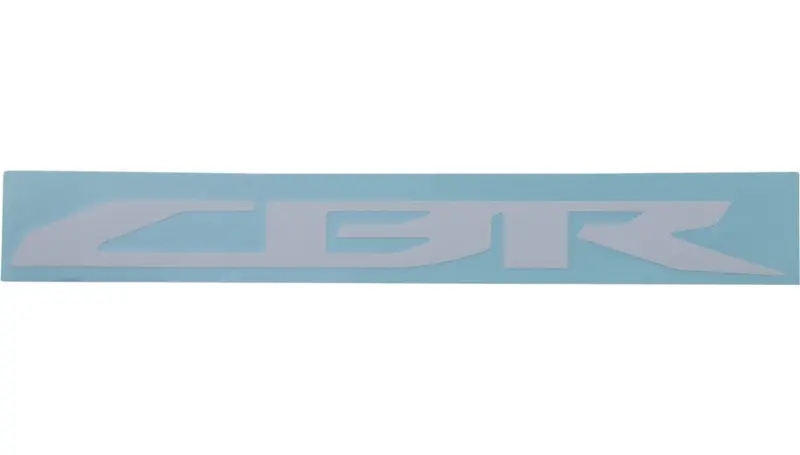Factory Effex Hondacbr (White) Die-Cut 1 Foot#17-94316 1