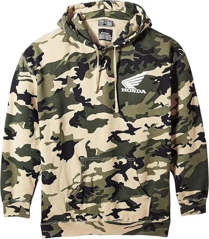 Factory Effex Hooded Sweatshirt (Camo, Xx-Large)#19-88318 1