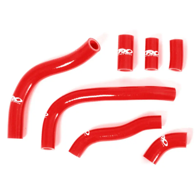 Factory Effex Hose Kit Standard Red For Honda Crf450 2017-2018#14-34376 1