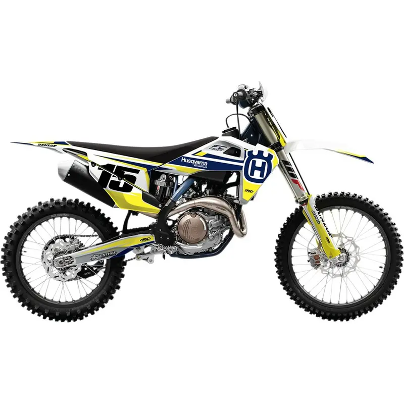 Factory Effex Husqvarna Evo 16 Series Shroud Graphic Kit#22-01606 1