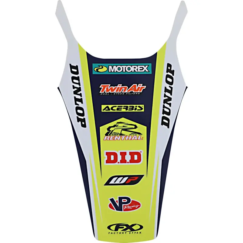 Factory Effex Husqvarna Rear Fender#22-32640 1