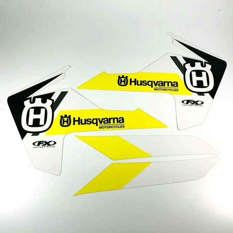 Factory Effex Husqvarna Shroud Kit#25-01630 1