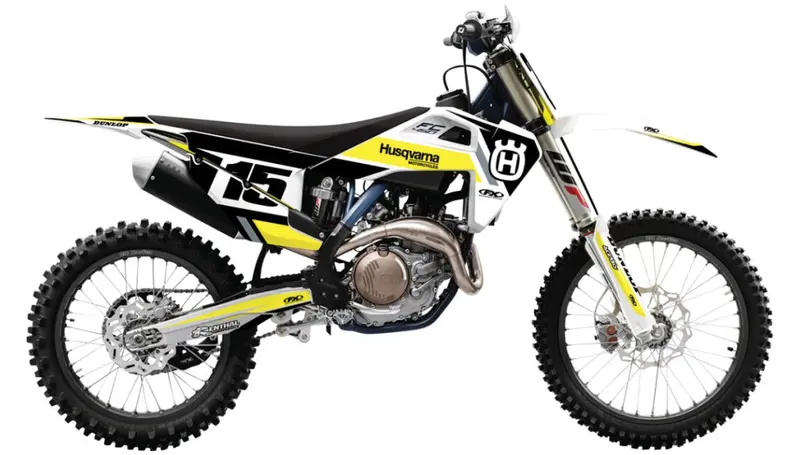 Factory Effex Husqvarna Tc 50 17-22 Complete Kit#25-09602 1
