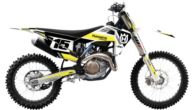 Factory Effex Husqvarna Tc 50 17-22 Shroud Kit#25-01606 1