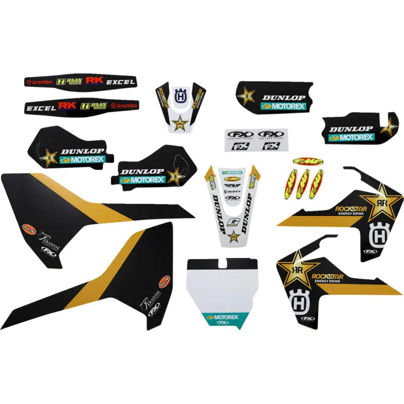Factory Effex Husqvarna Tc 65 17-22 Complete Kit#25-09604 1
