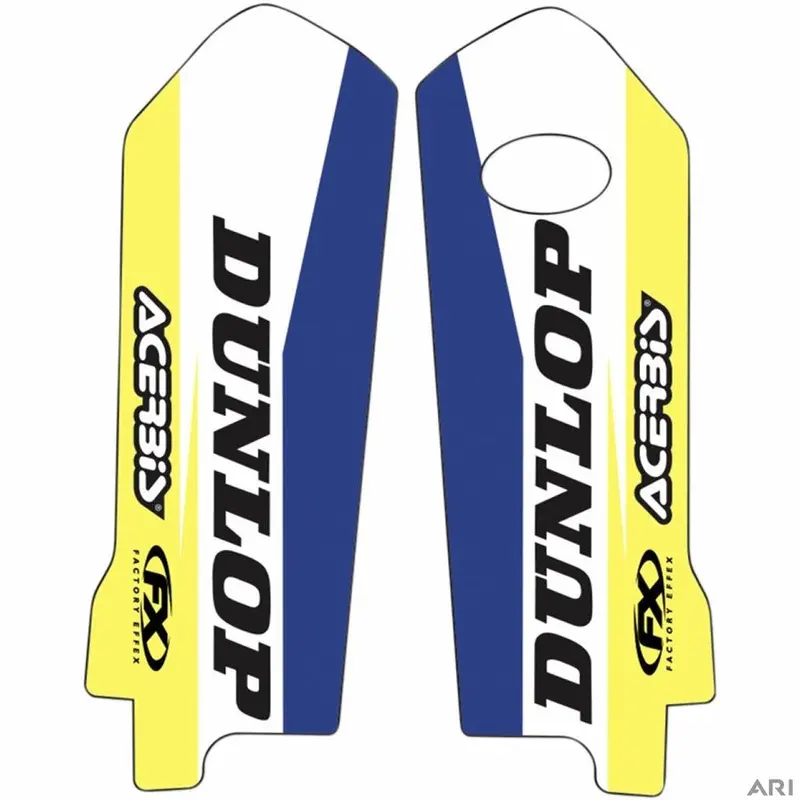 Factory Effex Husqvarna Tc/Fc 125-450 15 Sponsor Lower Forks#19-40622 1