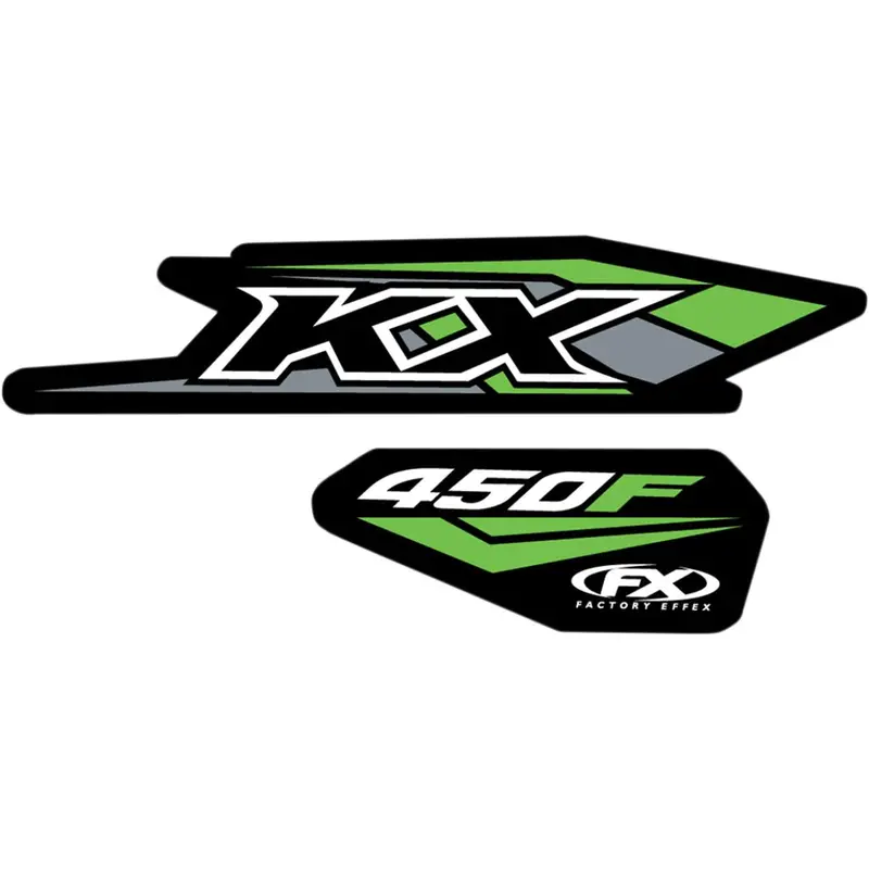Factory Effex Kawasaki 18 Kx450f 16-18 Factory#21-05132 1