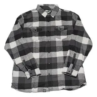 Factory Effex Kawasaki 2.0 Flannel Shirt#22-85124 1
