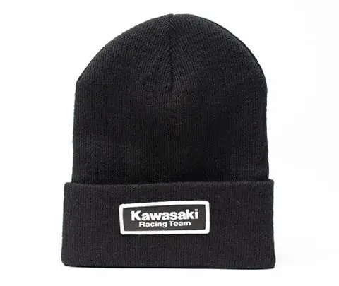 Factory Effex Kawasaki Beanie Black Os#22-86108 1