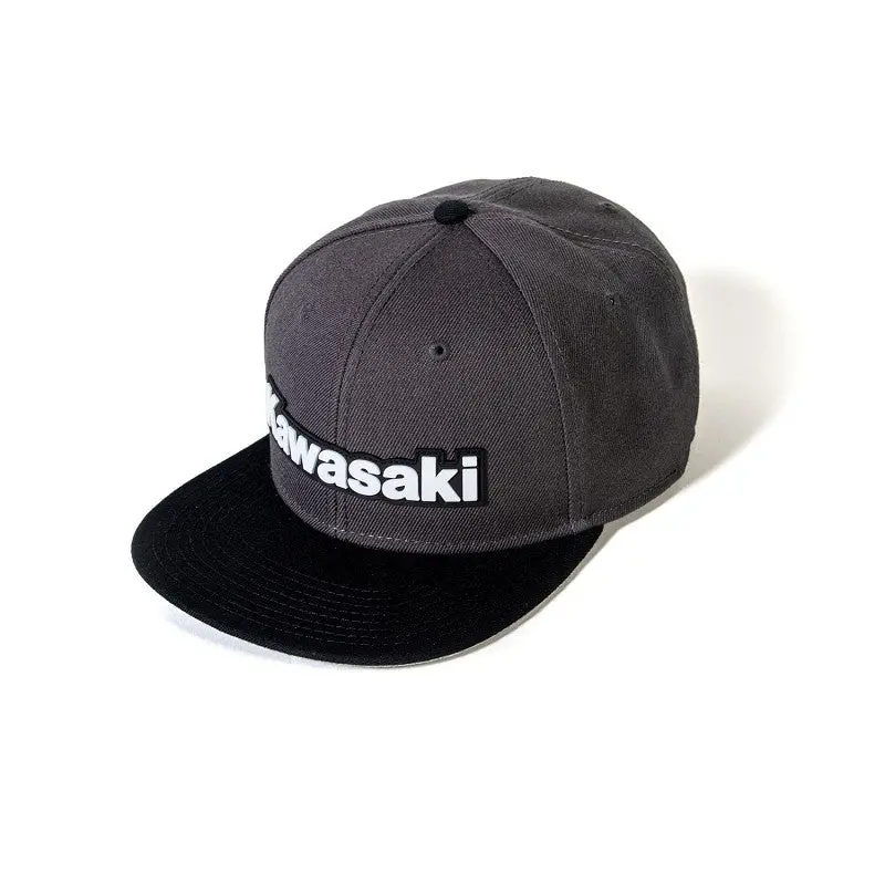 Factory Effex Kawasaki Bold Snapback Hat#24-86101 1