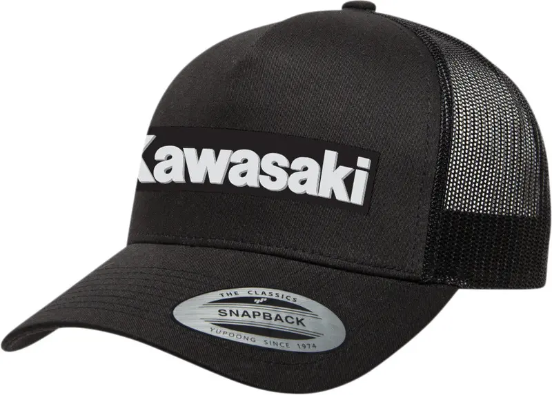 Factory Effex Kawasaki Core Hat Black#25-86102 1