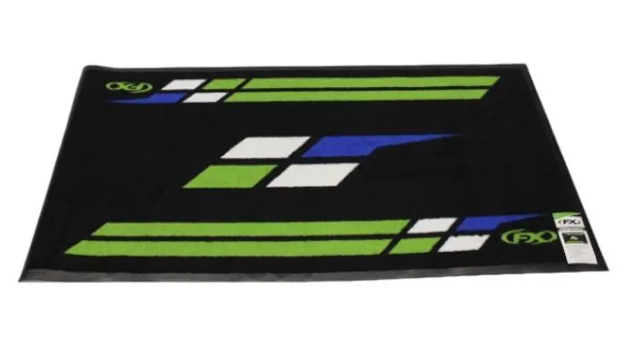 Factory Effex Kawasaki Door Mat#22-45120 1