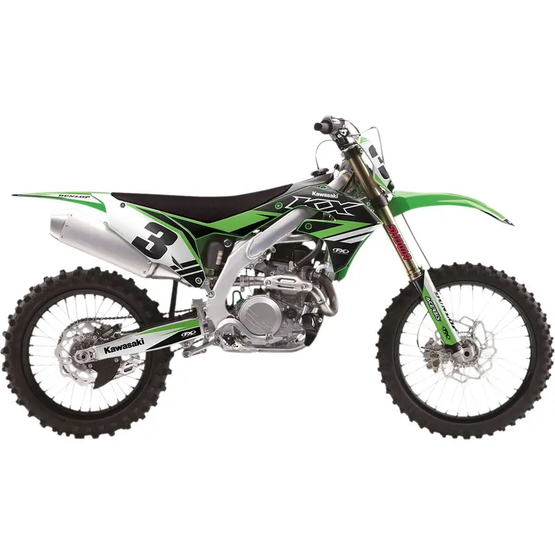 Factory Effex Kawasaki Evo 17 Series Shroud Graphic Kit#23-01120 1