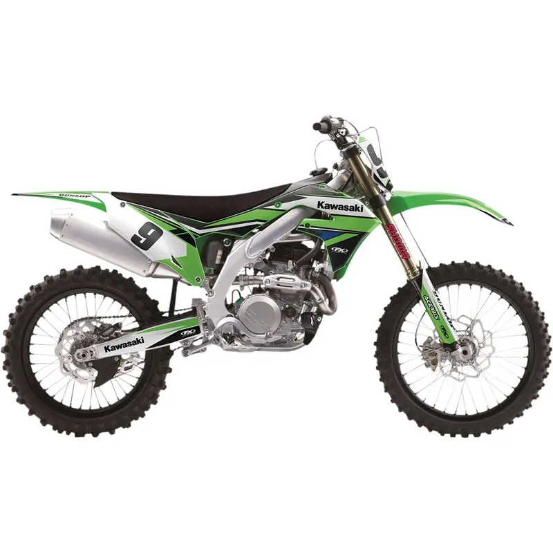 Factory Effex Kawasaki Evo 18 Series Shroud Graphic Kit#24-01122 1
