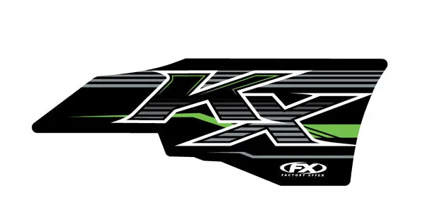Factory Effex Kawasaki Factory 19 Kawasaki Kx250f 2017-2019#22-05130 1