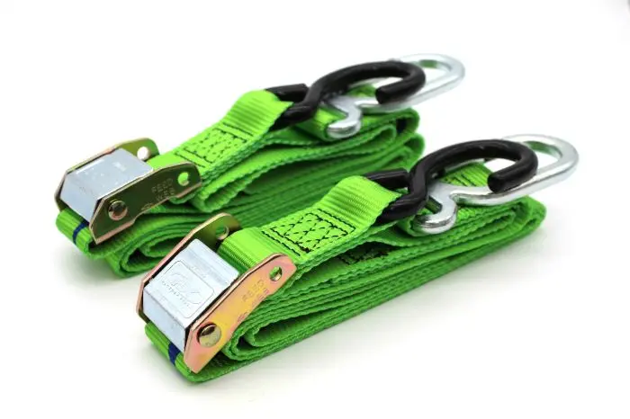 Factory Effex Kawasaki (Green) Tie Downs#22-45182 1