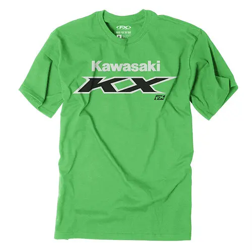 Factory Effex Kawasaki Kx Youth T-Shirt / Green Xl#23-83106 1