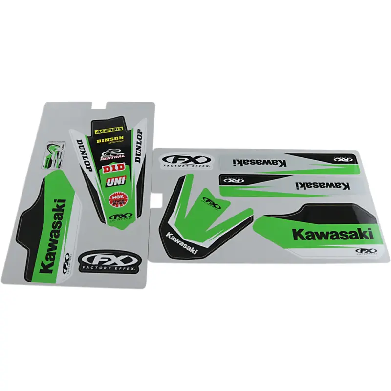 Factory Effex Kawasaki Kx250f 21-22, Kx450f 19-22 Trim Kits#22-50138 1
