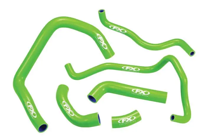 Factory Effex Kawasaki Moto Hoses Green#14-34146 1