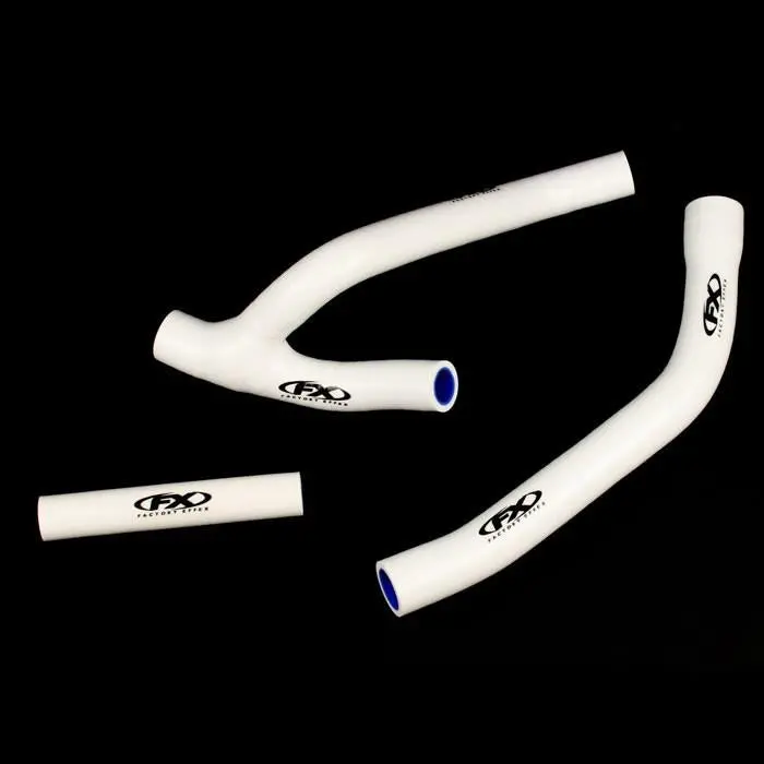 Factory Effex Kawasaki Moto Hoses White#14-34140 1