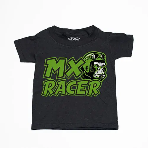 Factory Effex Kawasaki Mx Racer Toddler T-Shirt / Black 2T#23-83120 1
