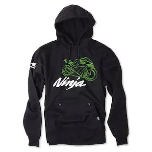 Factory Effex Kawasaki Ninja Hoody#18-88132 1