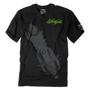 Factory Effex Kawasaki Overview T-Shirt#22-87146 1