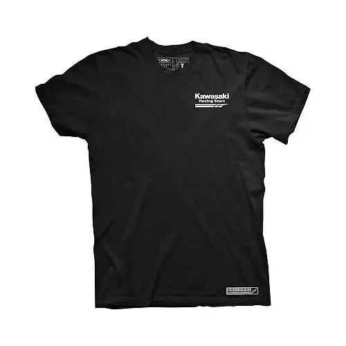 Factory Effex Kawasaki Performance T-Shirt / Black (M)#17-87102 1