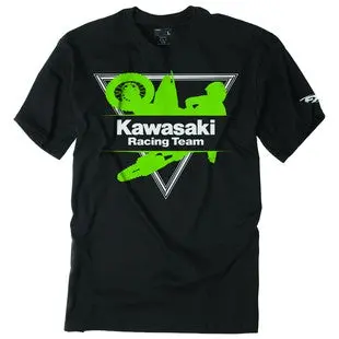 Factory Effex Kawasaki Rider Youth T-Shirt#19-83102 1