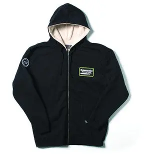 Factory Effex Kawasaki Sherpa Hoody#20-88128 1