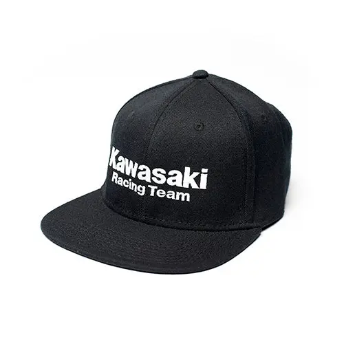 Factory Effex Kawasaki Team Flex-Style Hat / Black (L/Xl)#19-86134 1