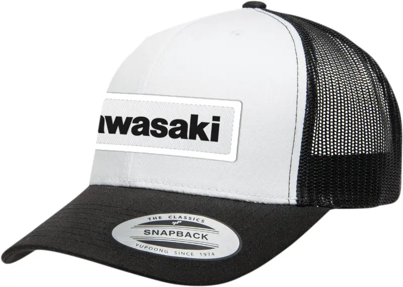 Factory Effex Kawasaki Throwback Hat#25-86104 1