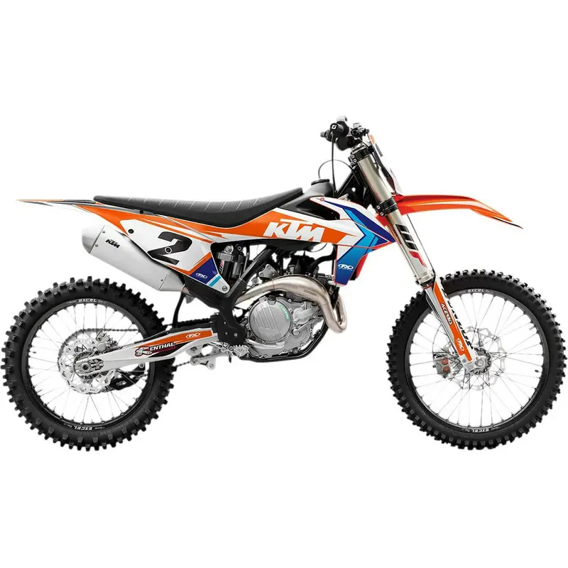 Factory Effex Ktm Evo 17 Series Shroud Graphic Kit#23-01502 1