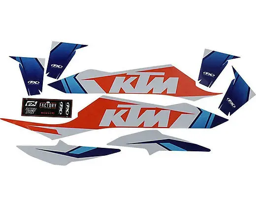 Factory Effex Ktm Evo Series Graphic Trim Kit#23-01532 1