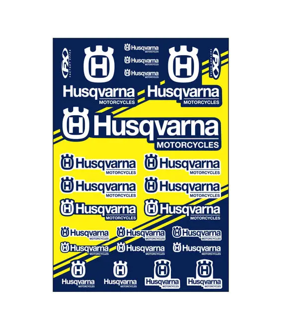 Factory Effex Ktm Factory Sticker Sheets Husqvarna#22-68630 1