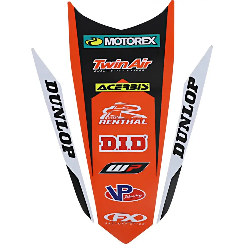 Factory Effex Ktm Rear Fender #22-32532 1