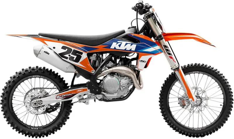 Factory Effex Ktm Shroud Kit Sx65 -2018 2016#22-01512 1