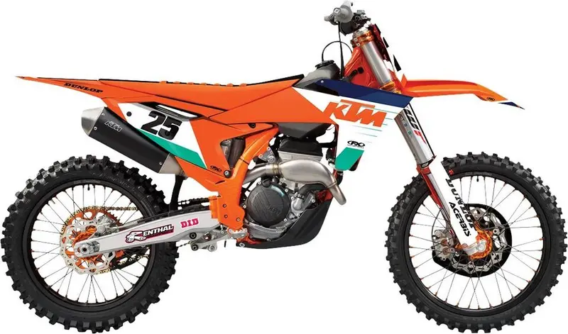 Factory Effex Ktm Sr1 Series Graphic Kit#26-01534 1