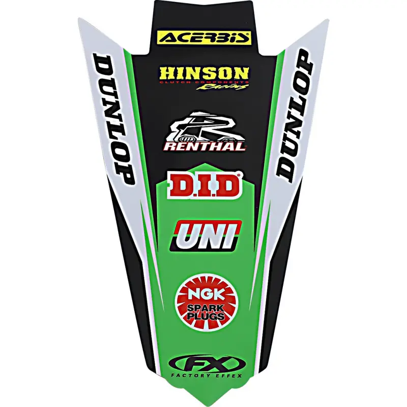 Factory Effex Kx250f 21-22, Kx450f 19-22 Rear Fender#22-32138 1