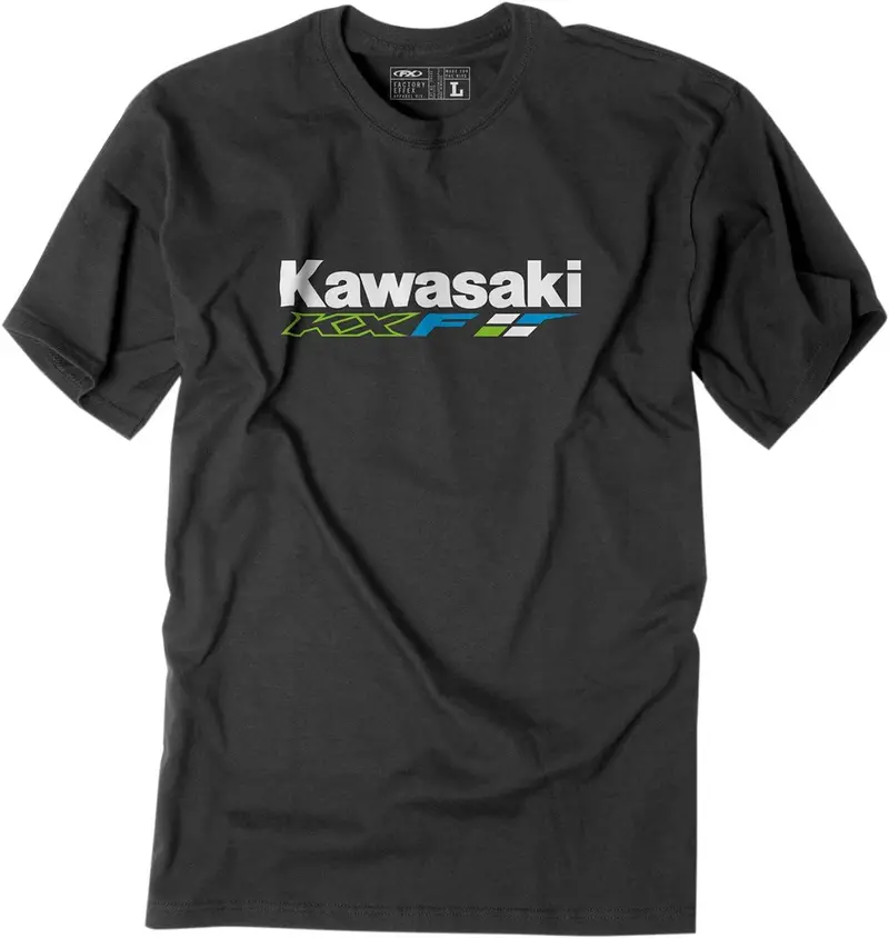 Factory Effex Kxf T-Shirt (Heather Grey, Medium)#18-87142 1