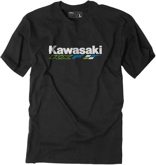Factory Effex Kxf T-Shirt (Heather Grey, X-Large)#18-87146 1