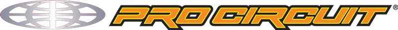 Factory Effex Logo 5 Pack Stickers Pro-Circuit#04-2694 1