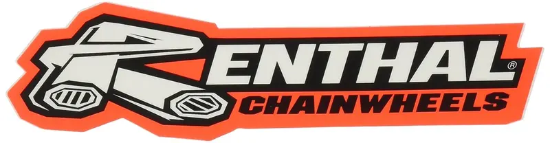 Factory Effex Logo Decals Renthal (5 Pack)#04-2650 1