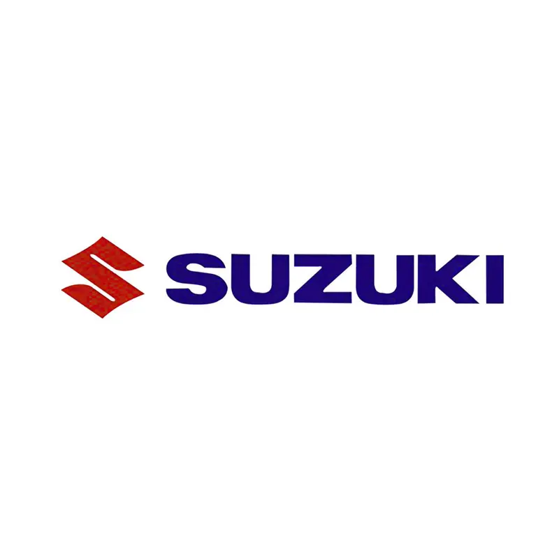 Factory Effex Logo Stickers, Suzuki 6.5"#04-2672 1