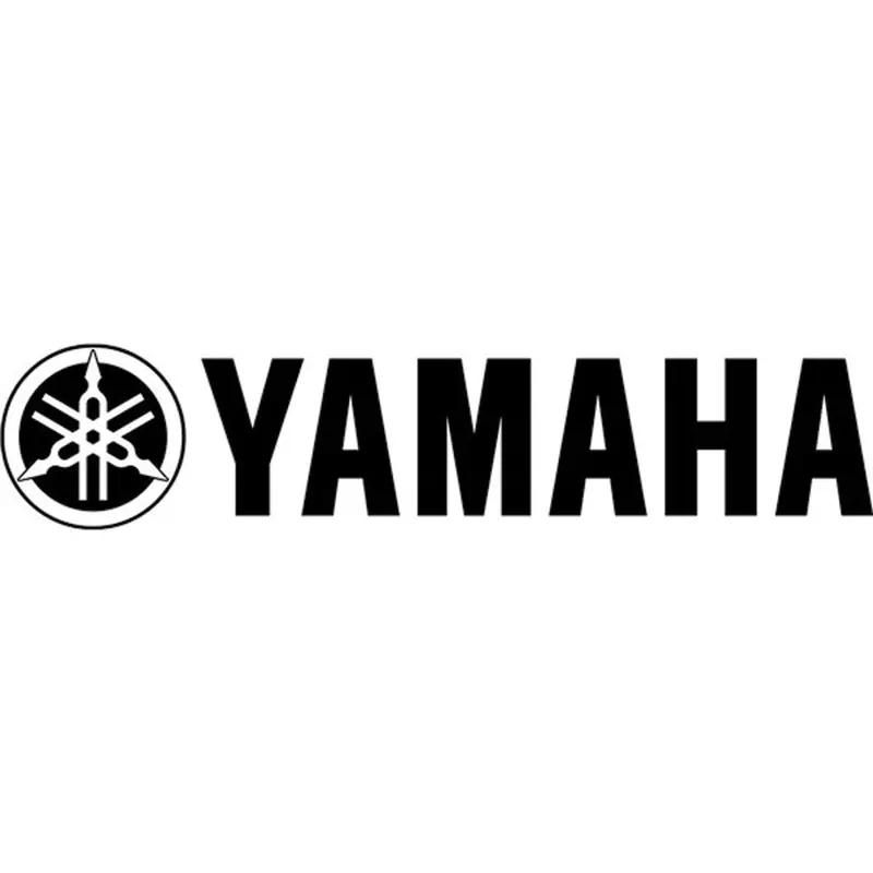 Factory Effex Logo Stickers, Yamaha 7.5"#06-90202 1