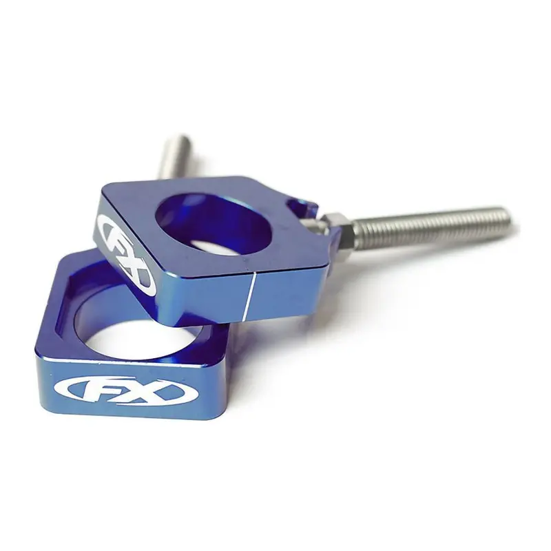Factory Effex Lollipop Axle Blocks Blue#22-36602 1