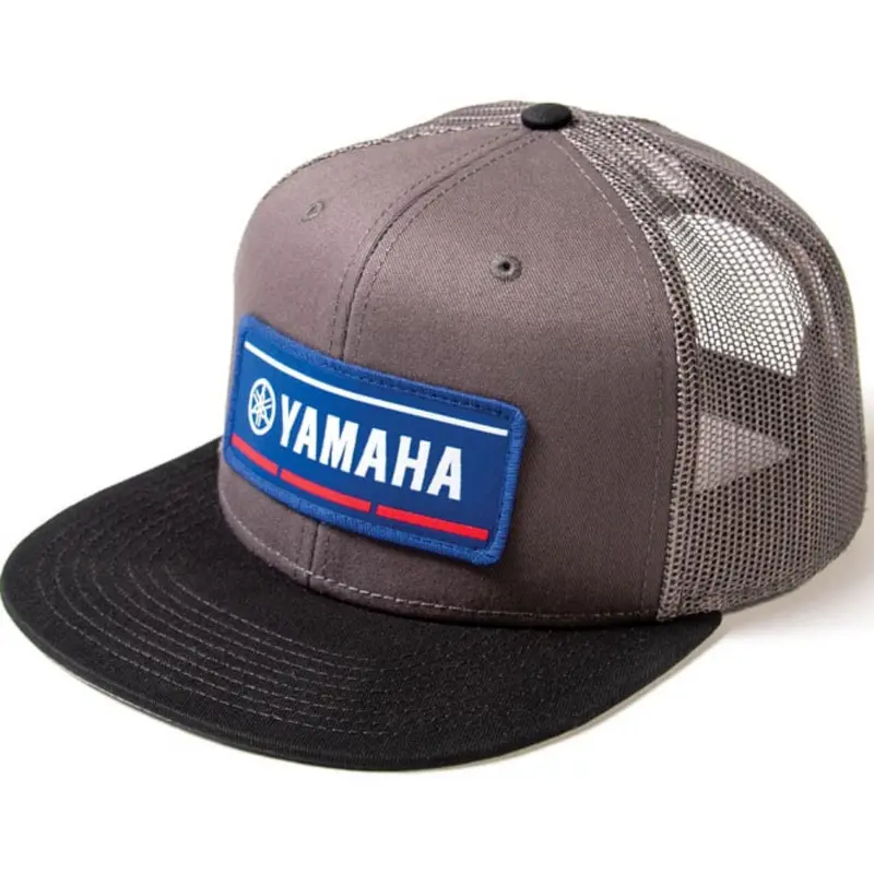 Factory Effex Mens Yamaha Vector Snapback Hat#23-86204 1