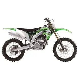 Factory Effex Metal Mulisha Shroud/Airbox Graphic Kit For Kawasaki Kx25#23-11140 1