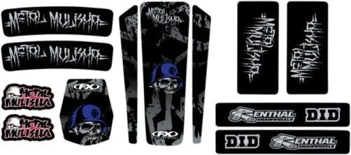 Factory Effex Metal Mulisha Trim Kits Universal Yamaha#22-50260 1